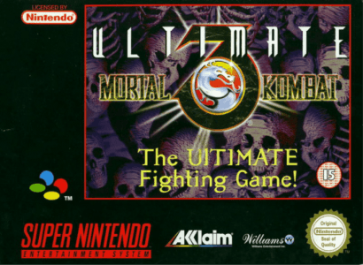 ultimate mortal kombat 3 logo
