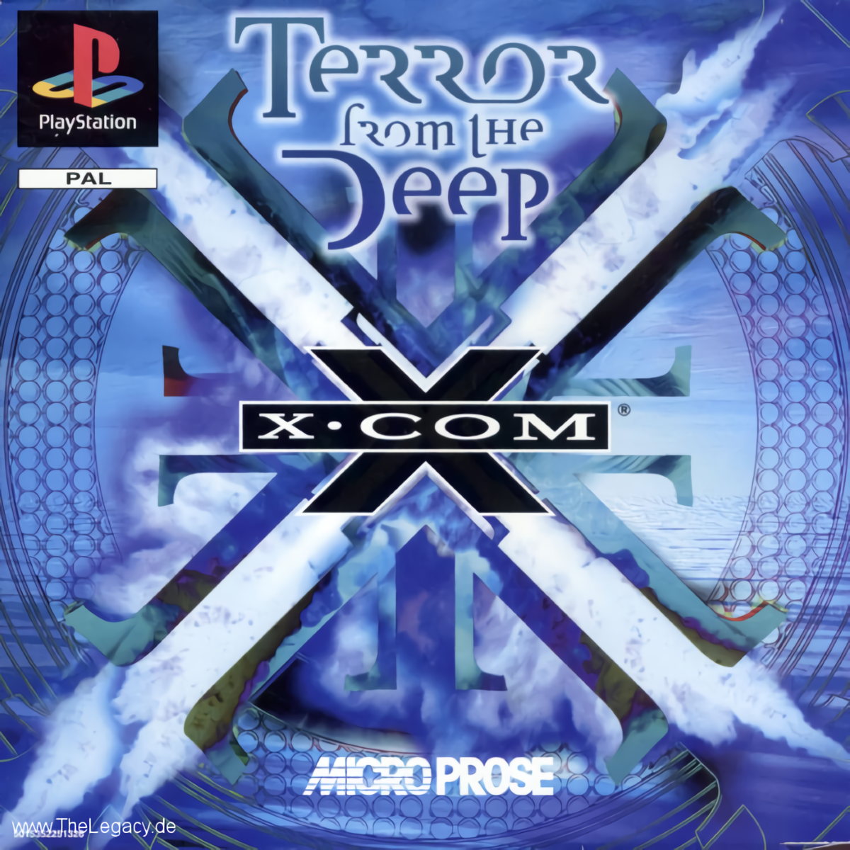 Com terror from the deep. XCOM Terror from the Deep ps1. XCOM ps1. X.com: Terror from the Deep Deep one. X-com: Terror from the Deep обложка.