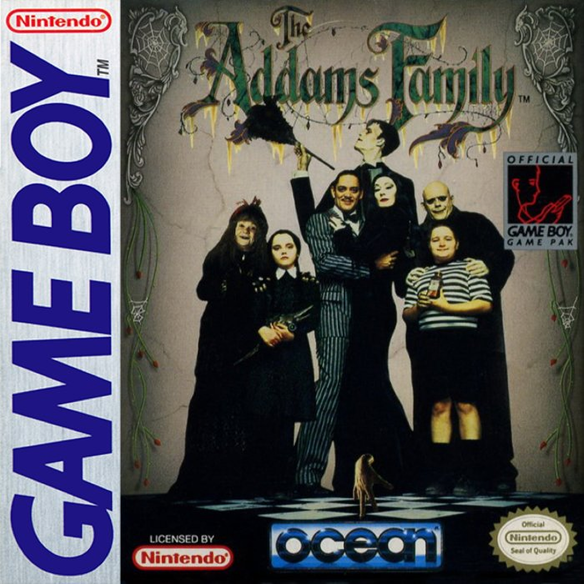 Играй семейка аддамс. Игра Addams Family Денди. Sega Addams Family Genesis. Игра на сегу семейка Аддамс. Addams Family game boy Color.