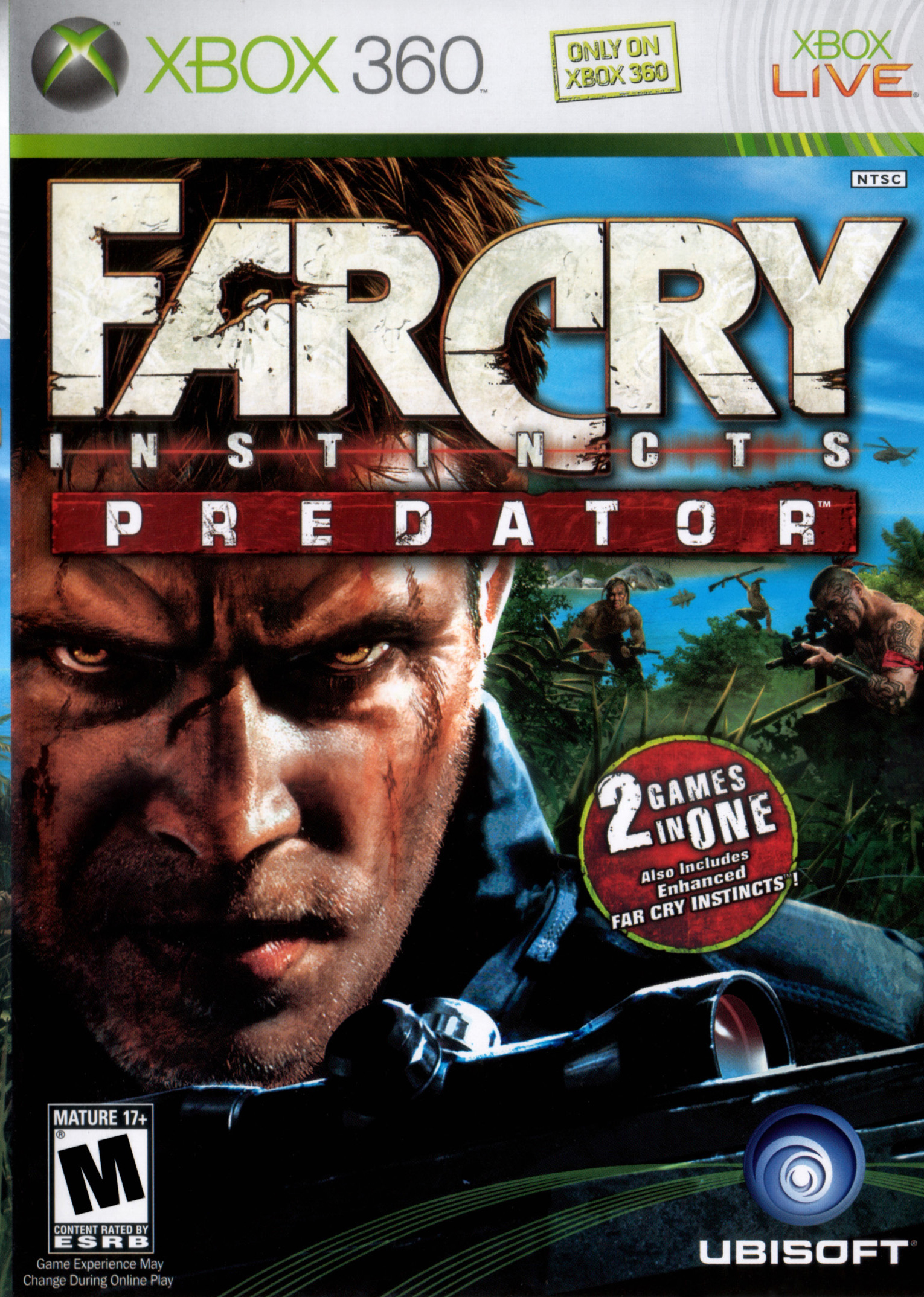 Игра far xbox. Far Cry Instincts Predator Xbox 360. Фар край 1 на Xbox 360. Far Cry Predator Xbox 360 обложка. Far Cry Instincts Predator ps2.