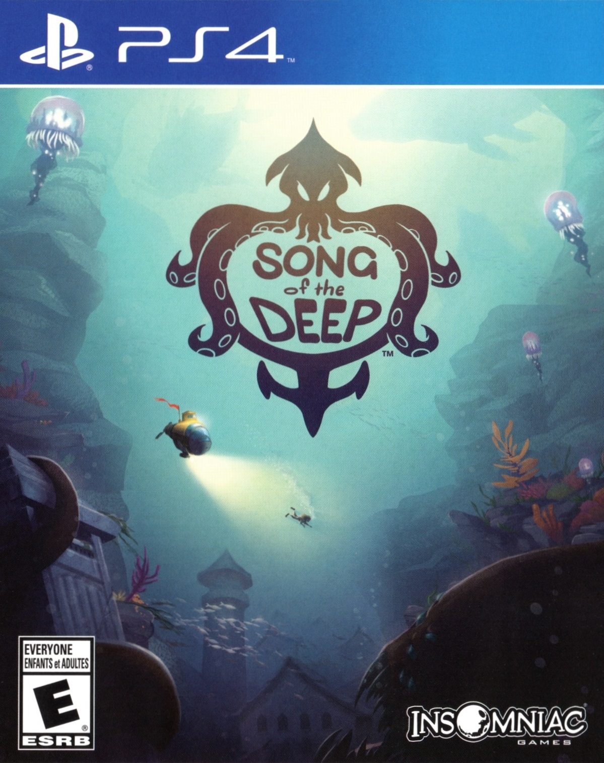 The deep sea сайт. Song of the Deep игра. Into the Deep 2022. Song of the Deep ps4.