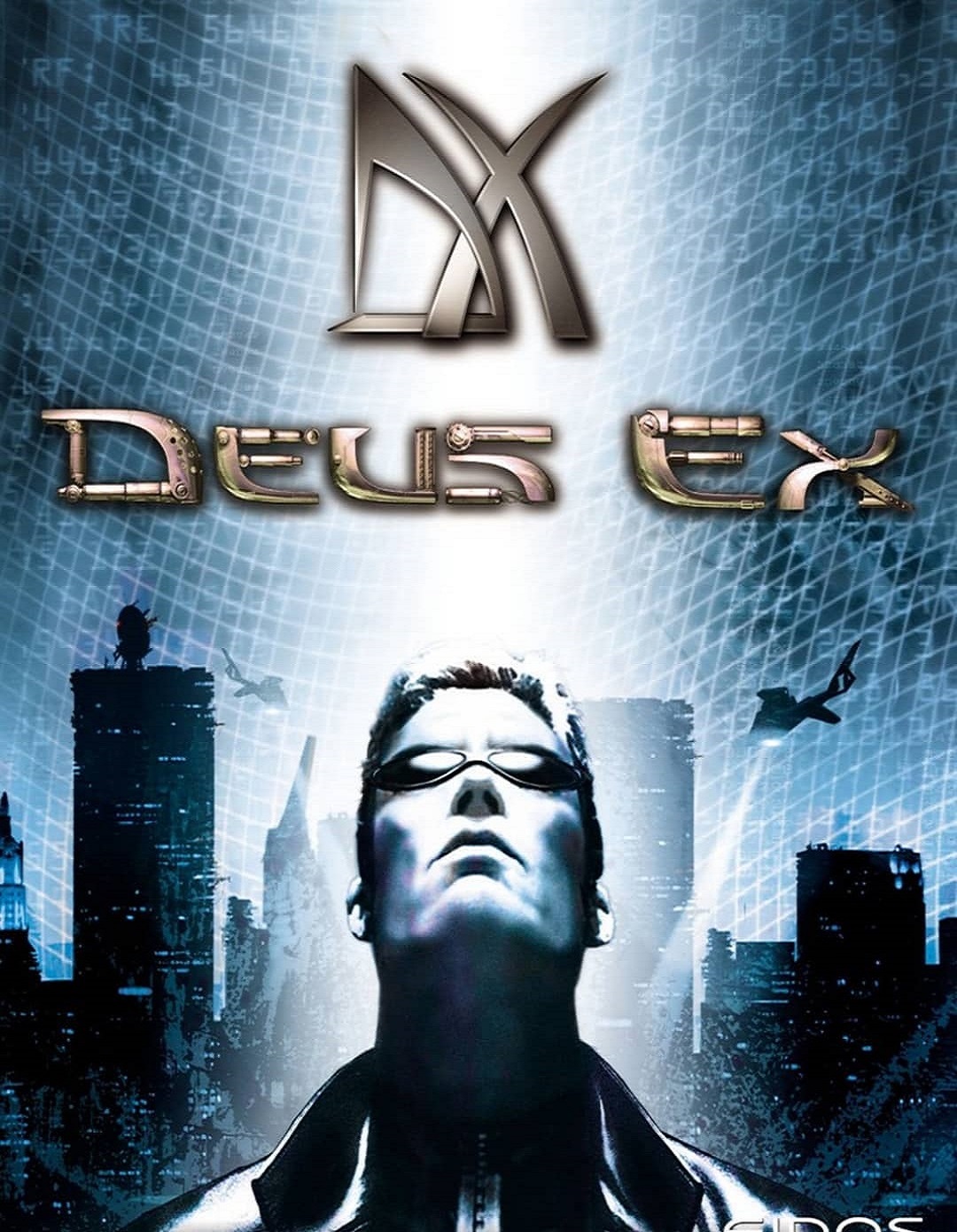 Экс ex. Deus ex 1 обложка. Deus ex 2000 обложка. Deus ex 2000 Постер. Деус экс 2000 обложка.