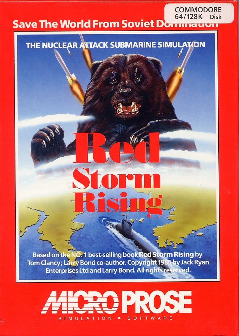 Red Storm Rising — HFS DB