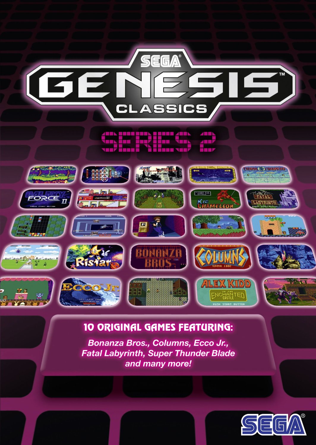 Sega genesis games