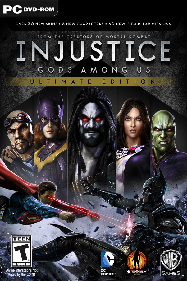 Injustice gods among us список персонажей