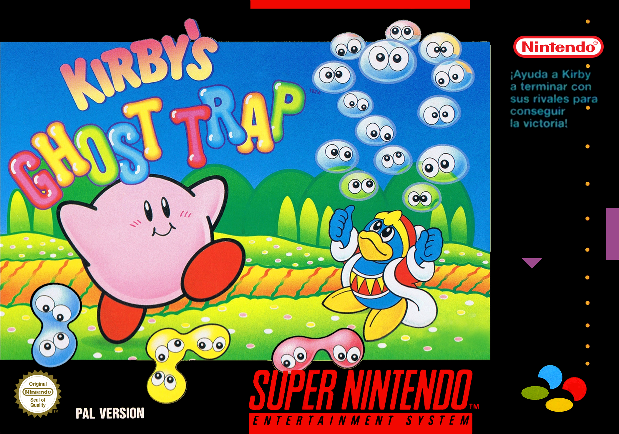 Kirby's Avalanche (Super Nintendo) 