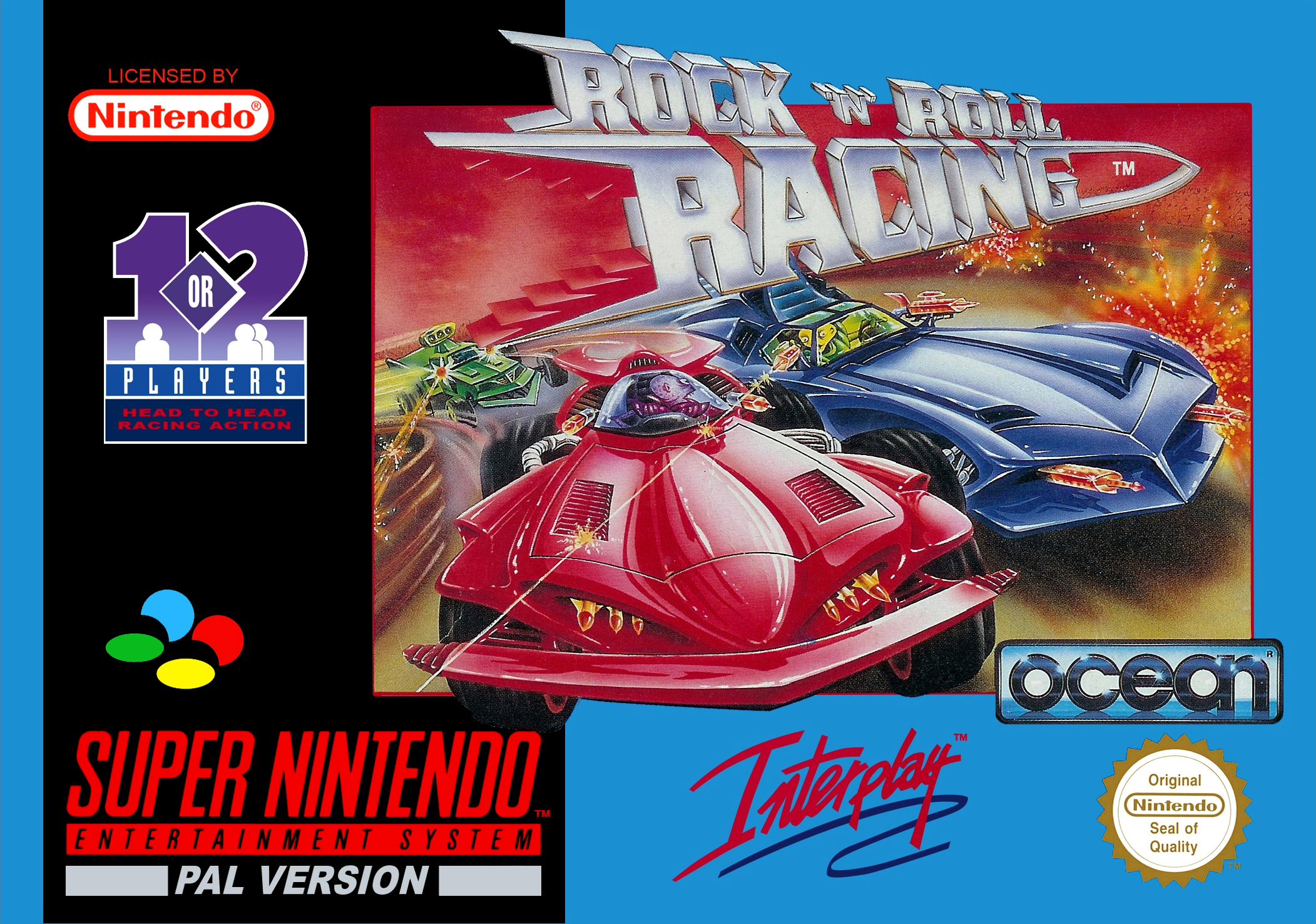 Супер гонки играй. Rock n Roll Racing. Rock n Roll Racing super Nintendo. Rock n' Roll Racing гба картридж. Rock n' Roll Racing картридж Snes.