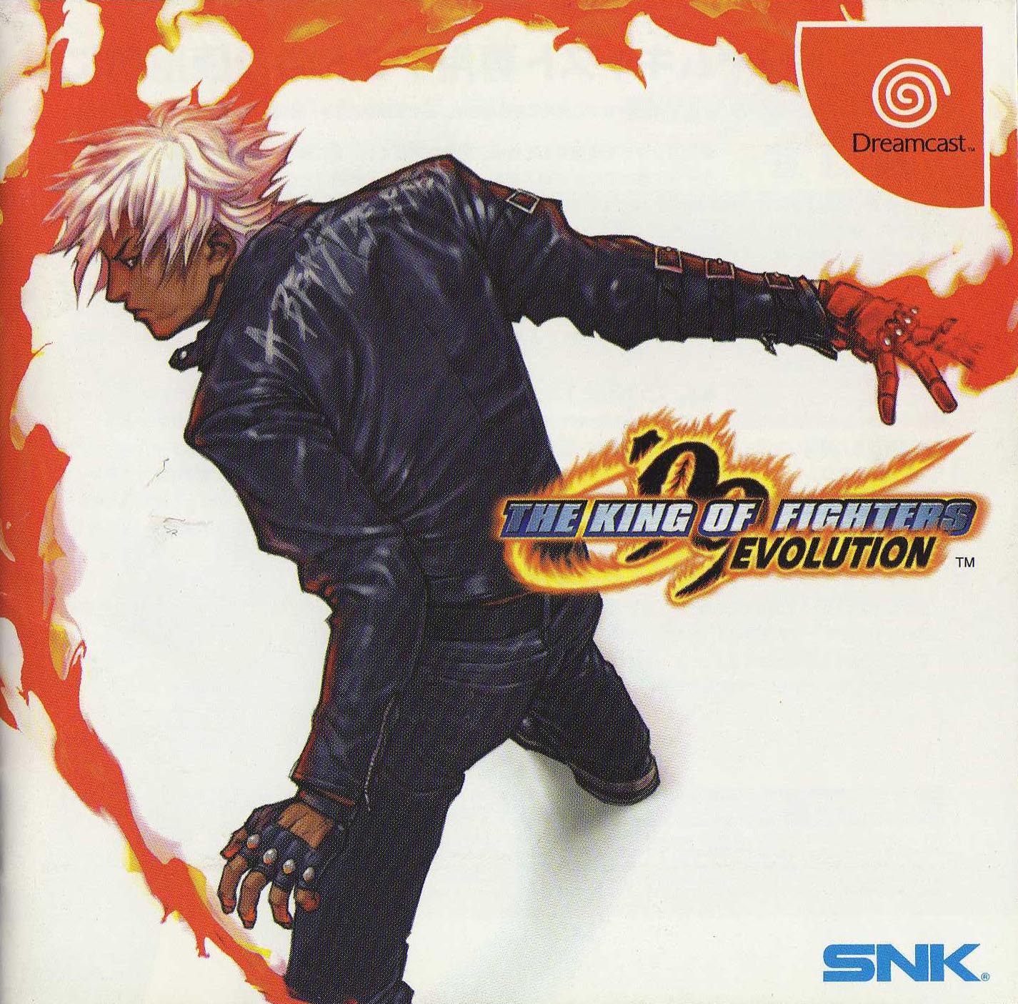 The King of Fighters '99 Evolution — HFS DB