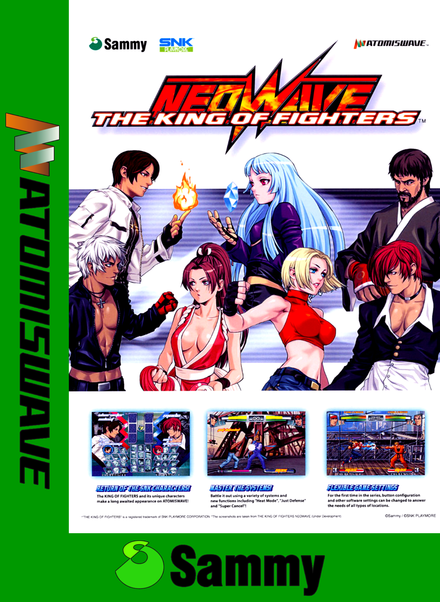 The King of Fighters Neowave, SNK Wiki