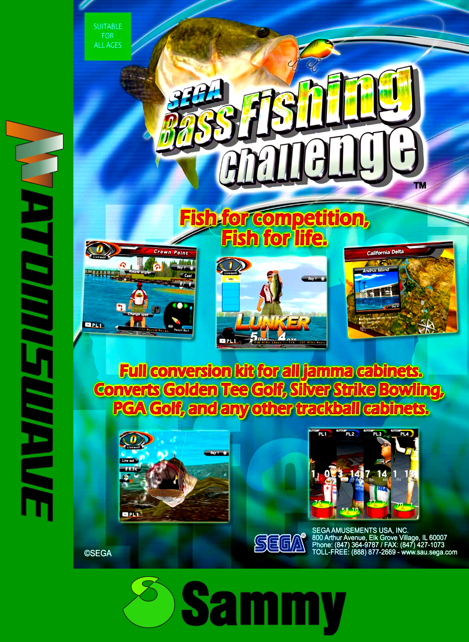 download the new version Arcade Fishing