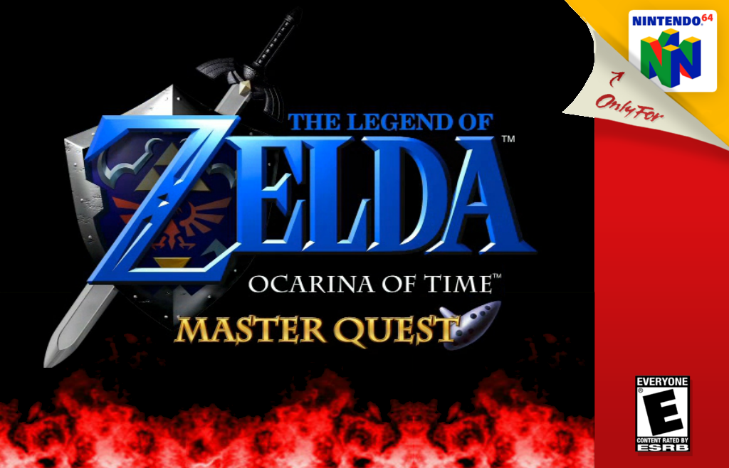 The Legend of Zelda - Ocarina of Time - Master Quest — HFS DB