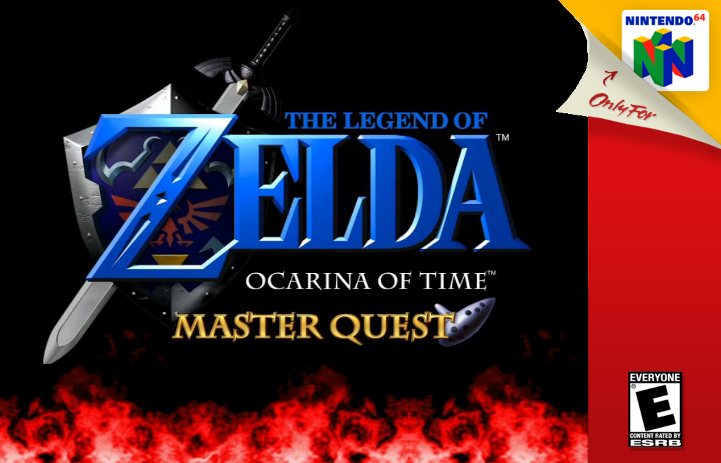 Legend Of Zelda, The - Ocarina Of Time - Master Quest ROM, N64 Game