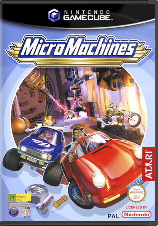 Micro Machines — HFS DB