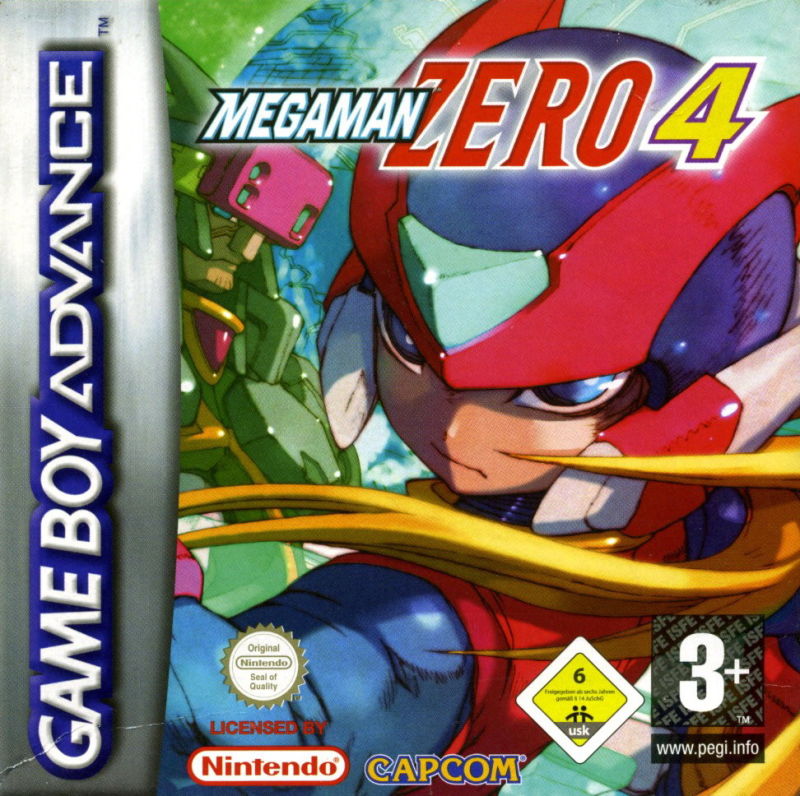 Mega Man Zero 4 — HFS DB