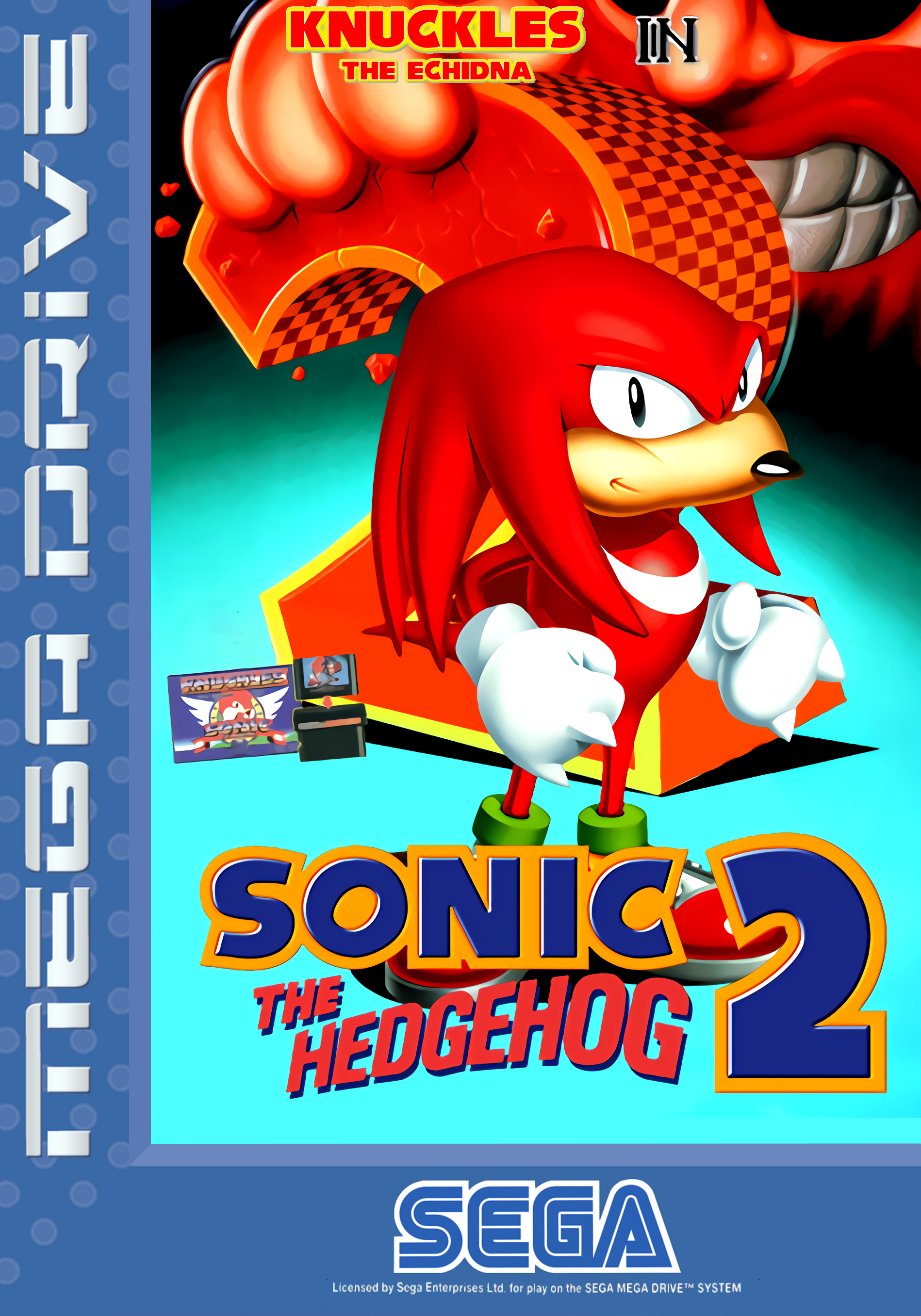 Play Genesis Sonic & Knuckles + Sonic the Hedgehog 2 (World