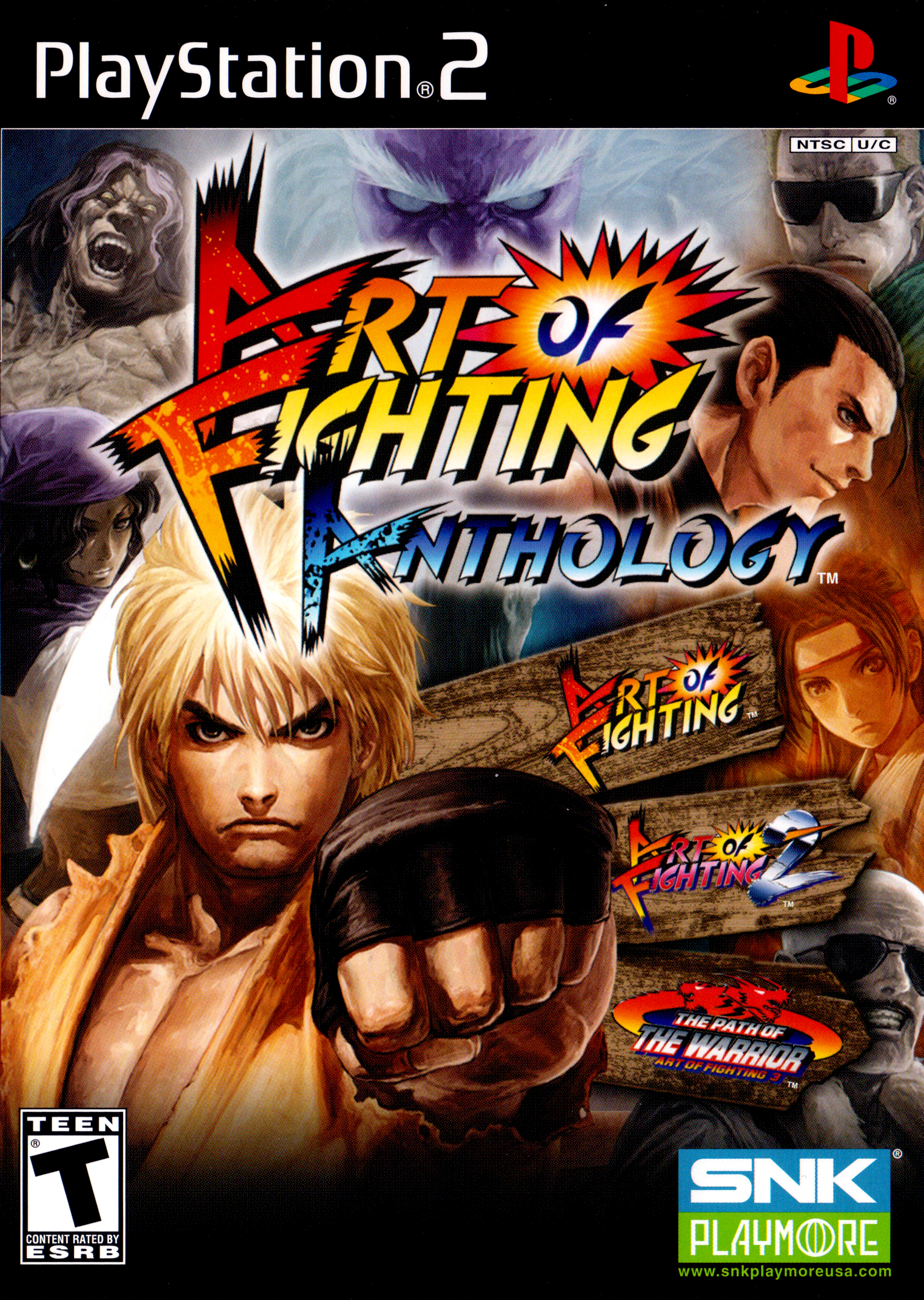 Fight ps4. Art of Fighting Anthology ps4. Ps2 игры. Плейстейшен 2 игры. Антология игр Sega.